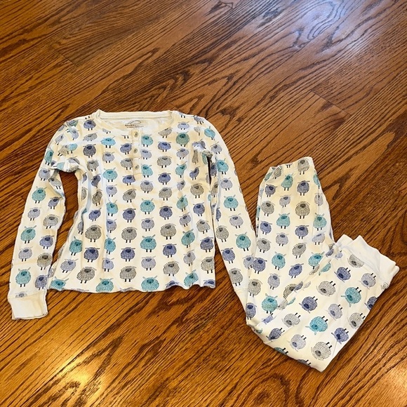 Robert Roller Rabbit Boy’s Sheep Pajama Set Size 8 - Picture 1 of 7
